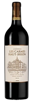 Вино Chateau Les Carmes Haut-Brion  Pessac-Leognan AOC 2020 1500 мл  13,5%