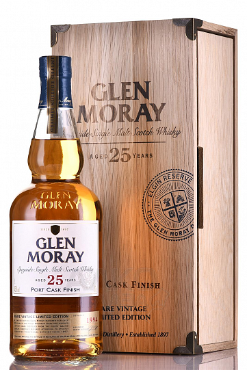 Виски  Glen Moray Rare Vintage 1994 Port Cask Finish  700 мл
