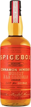 Виски Maison des Futailles Spicebox Cinnamon   Gift Box   750  мл 35%