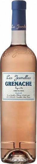 Вино Les Jamelles, Grenache Rose, Pays d'Oc IGP, Ле Жамель Гренаш Роз
