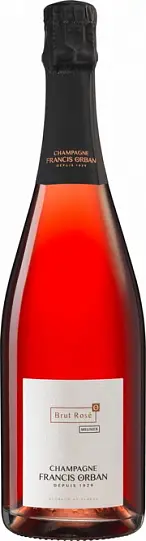 Шампанское Francis Orban  Meunier Brut Rose  Champagne AOC  750 мл