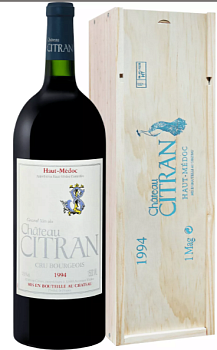 Вино Chateau Citran Haut-Medoc AOC 2021 1500 мл