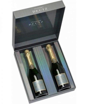 Шампанское Deutz Brut Classic gift box  2 bottles 750 мл