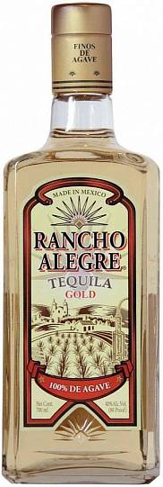 Текила Rancho Alegre  Reposado Tequila   700 мл