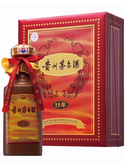 Водка  Kweichow Moutai 15 Year Old Baijiu   500 мл