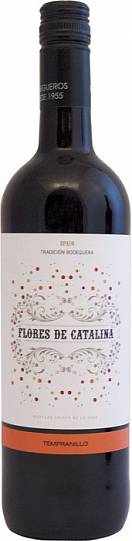 Вино  Flores de Catalina Tempranillo La Mancha DO   750 мл