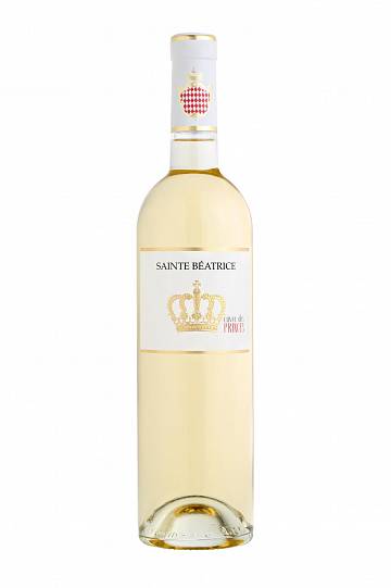 Вино Chateau Roubine Sainte Beatrice Cuvee des Princes  white dry 2017 750 мл