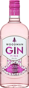 Джин Woodman Gin Pink 500 мл 40%