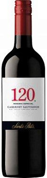 Вино Cabernet Sauvignon 120 Reserva Especial Santa Rita  2017 750 мл