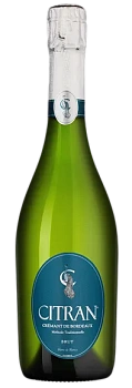 Игристое вино Chateau Citran Cremant de Bordeaux  2021 750 мл