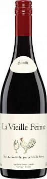 Вино Perrin et Fils La Vieille Ferme Rouge Cotes du Ventoux AOC Ля Вьей Ферм Руж 2019 750 мл