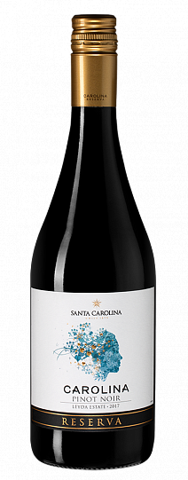 Вино Santa Carolina   Pinot Noir  Санта Каролина Ресерва Пино 
