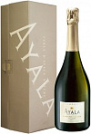 Шампанское Ayala  Cuvee Perle d`Ayala Millesime Brut gift in box Кюве Перле д'Айяла  Миллезим Брют в подарочной коробке 2006 750 мл