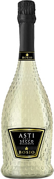 Игристое вино Bosio  Asti Secco DOCG   2022  750 мл