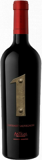 Вино Antigal  Uno Cabernet Sauvignon  2017 750 мл