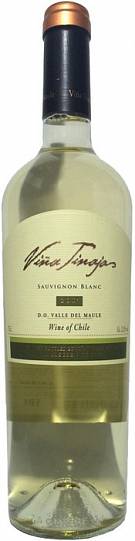 Вино Tinajas Sauvignon Blanc Valle del Maule DO  Тинахас Совиньон Бл