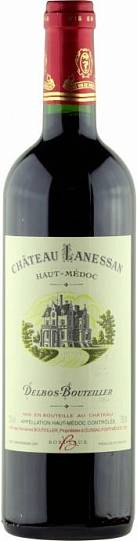 Вино Chateau Lanessan Cru Bourgeois Haut-Medoc AOC Rouge 2011 3000 мл 13%