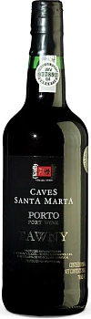 Портвейн Caves Santa Marta Porto Tawny   750 мл