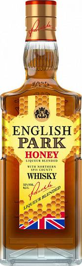 Виски  English Park  Honey   500 мл
