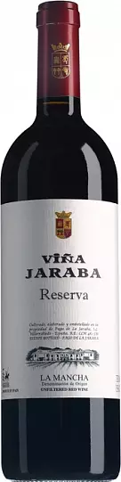 Вино  Vina Jaraba  Reserva, La Mancha DO  2018   750 мл 