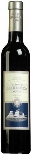 Вино Jorge Ordonez & Co "Victoria Nº2" Malaga DO Хорхе Ордонез 