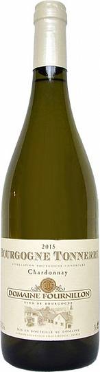 Вино Domaine Fournillon Bourgogne Tonnerre AOC Chardonnay  2015 750 мл