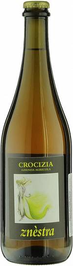 Игристое вино Crocizia  Znestra Emilia IGT  2021 750 мл 