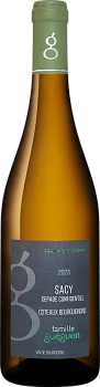 Вино Celine & Frederic Gueguen Sacy Coteaux Bourguignons AOC  2023  750 мл