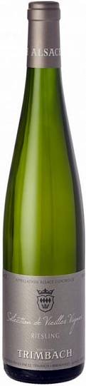 Вино Trimbach Riesling Selection de Vieilles Vignes Alsace AOC Тримбах Рисл