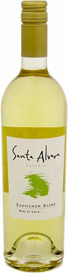 Вино Lapostolle  Santa Alvara  Reserva Sauvignon Blanc  Санта Альвара  Р