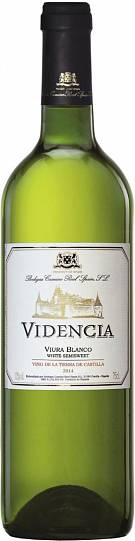 Вино Bodegas Camino Real Videncia Viura Blanko semi sweet  750 мл