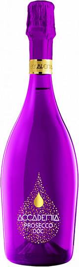 Игристое вино BOTTEGA  Accademia Prosecco DOC Brut purple  bottle   750 мл