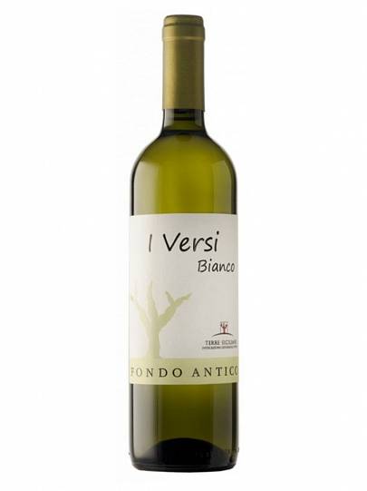 Вино Fondo Antico I Versi Bianco IGT Terre Siciliane  Фондо Антико И Ве