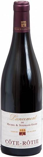 Вино Domaine Michel and Stephane Ogier  Cote-Rotie  Lancement   2012 750 л