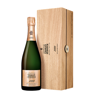 Шампанское Charles Heidsieck  La Collection Crayères  gift box  2000 750   мл