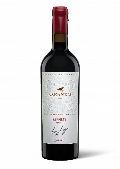 Вино Askaneli Brothers Saperavi      750 мл