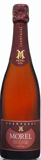 Шампанское   Morel Père et Fils   Pur Rosé Brut    750 мл 