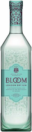 Джин Bloom London Dry 700 мл