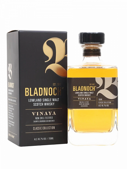Виски  Bladnoch  Vinaya 46,6% в  п/у  700 мл