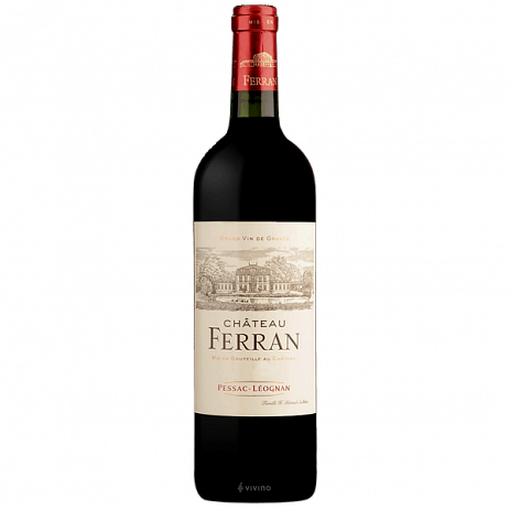 Вино Chateau Ferran Pessac Leognan 2018 750 мл 14,5%