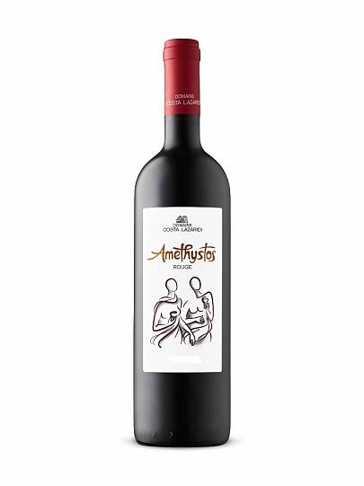 Вино Domaine Costa Lazaridi Amethystos Rouge  2017 750 мл