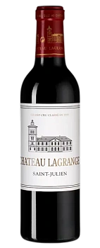 Вино Chateau Lagrange  Saint-Julien AOC 3-eme Grand Cru Classe  2021  375  мл