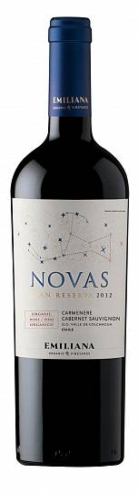Вино VOE Carmenere-Cabernet Sauvignon Novas Gran Reserva  ВОЕ Карменер-Ка