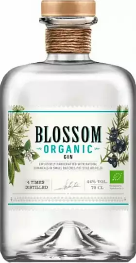 Джин  Blossom  Organic   Блоссом  Органик    700 мл  44 %