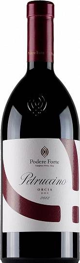 Вино Podere Forte Petruccino DOC Orcia Подере Форте Петруччино 20
