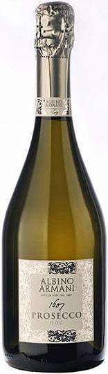 Игристое вино  Albino Armani   Prosecco DOC Extra Dry  750 мл
