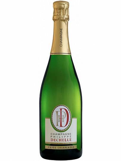 Шампанское Champagne Philippe Dechelle Сuvee  Charpentee 750 мл 2013 12%