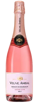 Игристое вино Veuve Ambal  Grande Cuvee Rose Brut  750 мл