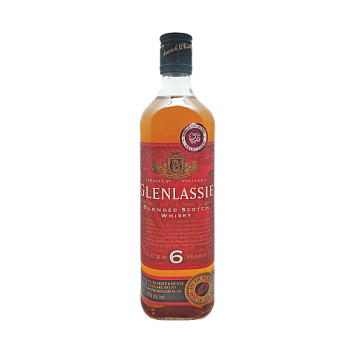 ВИСКИ Glenlassie 6 YO  700 мл