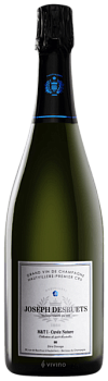 Шампанское Joseph Desruets   Cuvée Nature Extra-Brut Premier Cru  2019   750 мл  12 %